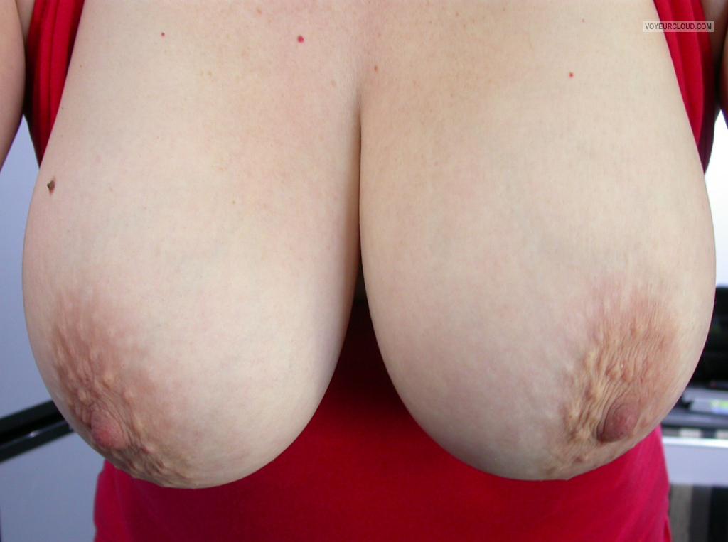 Tit Flash: My Very Big Tits (Selfie) - Curvy-lick-ious from Australia